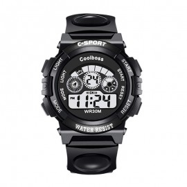 Multifunction Digital Watch,Boys Sports Waterproof Led Watches With Alarm,Wrist Watch For Boys Childrens