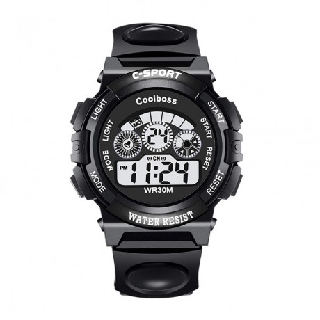 Multifunction Digital Watch,Boys Sports Waterproof Led Watches With Alarm,Wrist Watch For Boys Childrens