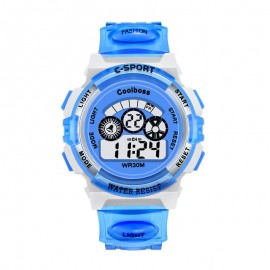 Multifunction Digital Watch,Boys Sports Waterproof Led Watches With Alarm,Wrist Watch For Boys Childrens 