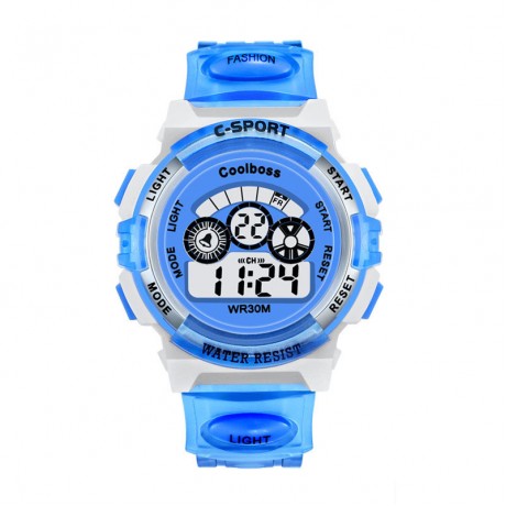 Multifunction Digital Watch,Boys Sports Waterproof Led Watches With Alarm,Wrist Watch For Boys Childrens