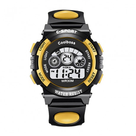 Multifunction Digital Watch,Boys Sports Waterproof Led Watches With Alarm,Wrist Watch For Boys Childrens