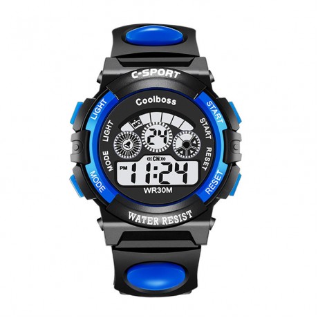 Multifunction Digital Watch,Boys Sports Waterproof Led Watches With Alarm,Wrist Watch For Boys Childrens