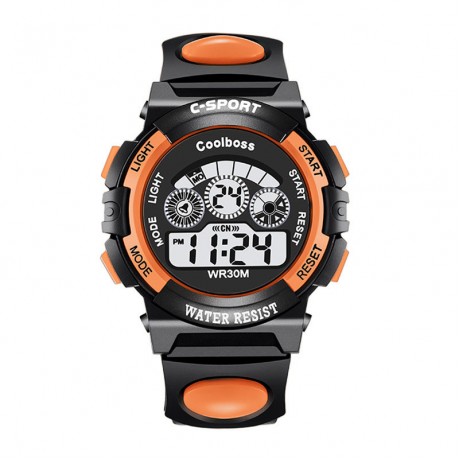 Multifunction Digital Watch,Boys Sports Waterproof Led Watches With Alarm,Wrist Watch For Boys Childrens