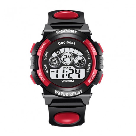 Multifunction Digital Watch,Boys Sports Waterproof Led Watches With Alarm,Wrist Watch For Boys Childrens