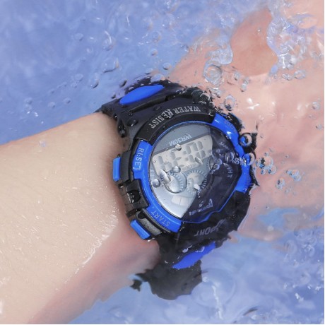 Multifunction Digital Watch,Boys Sports Waterproof Led Watches With Alarm,Wrist Watch For Boys Childrens