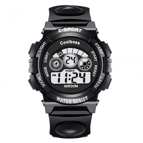 Multifunction Digital Watch,Boys Sports Waterproof Led Watches With Alarm,Wrist Watch For Boys Childrens