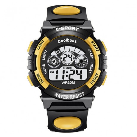 Multifunction Digital Watch,Boys Sports Waterproof Led Watches With Alarm,Wrist Watch For Boys Childrens