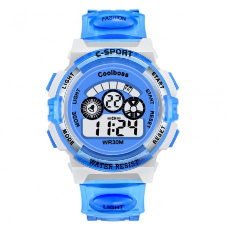 Multifunction Digital Watch,Boys Sports Waterproof Led Watches With Alarm,Wrist Watch For Boys Childrens