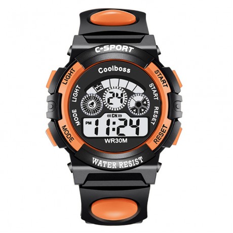 Multifunction Digital Watch,Boys Sports Waterproof Led Watches With Alarm,Wrist Watch For Boys Childrens