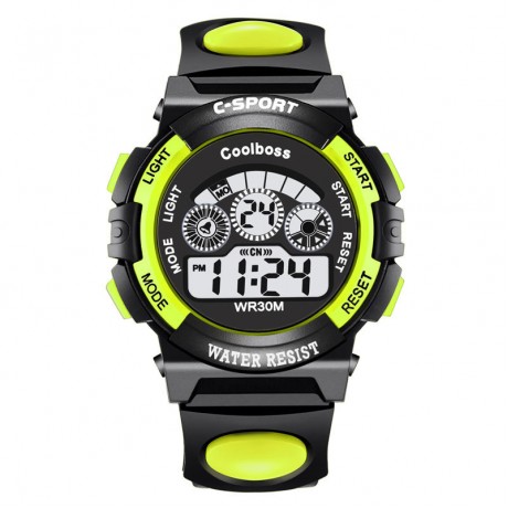 Multifunction Digital Watch,Boys Sports Waterproof Led Watches With Alarm,Wrist Watch For Boys Childrens