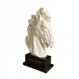 Arturban sculpture Horse Head Bust Sculpture 