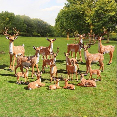 Life Size Deer Statues Sale for Outdoor Garden Decoration